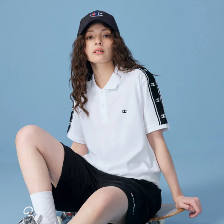 Champion Polo Shirts Unisex-4