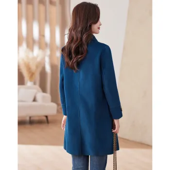 Like The Age Of Water Coat Women's Blue