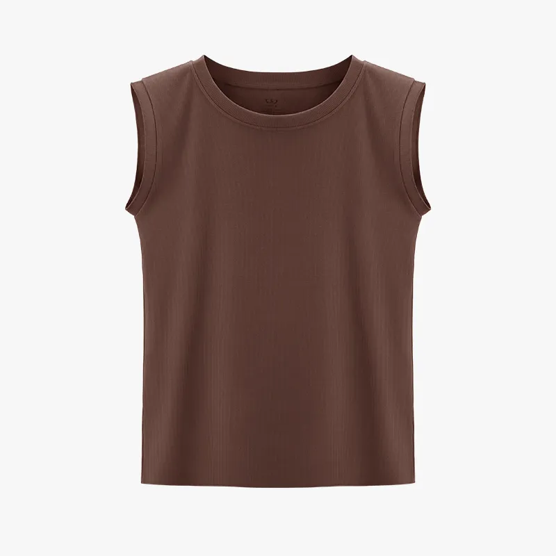 STW．SOTOWELL Lyocell Tencel Tank Top Women's-1
