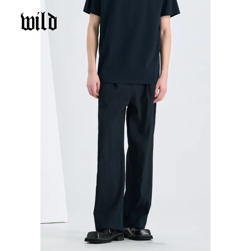 WILD LEADER Casual Pants Men-3