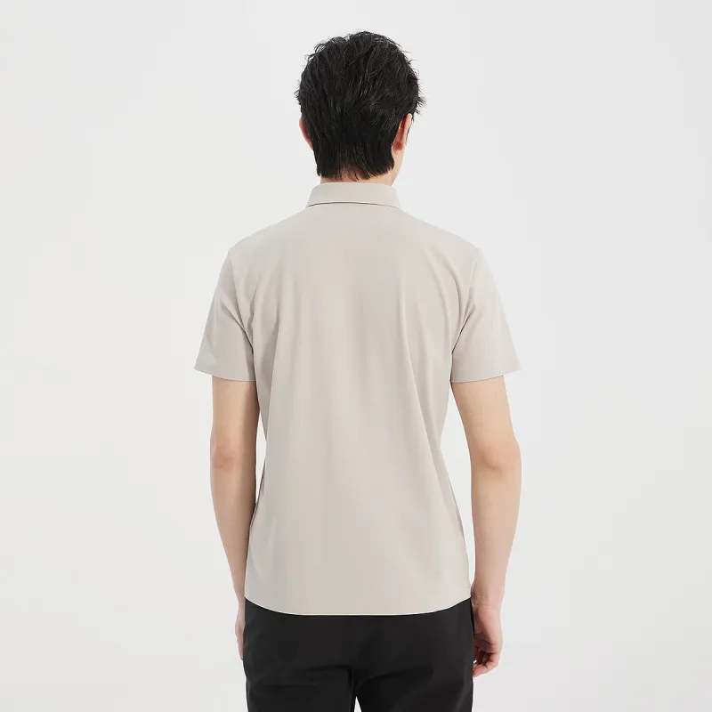 LESS IS MORE Polo Shirts Men-5