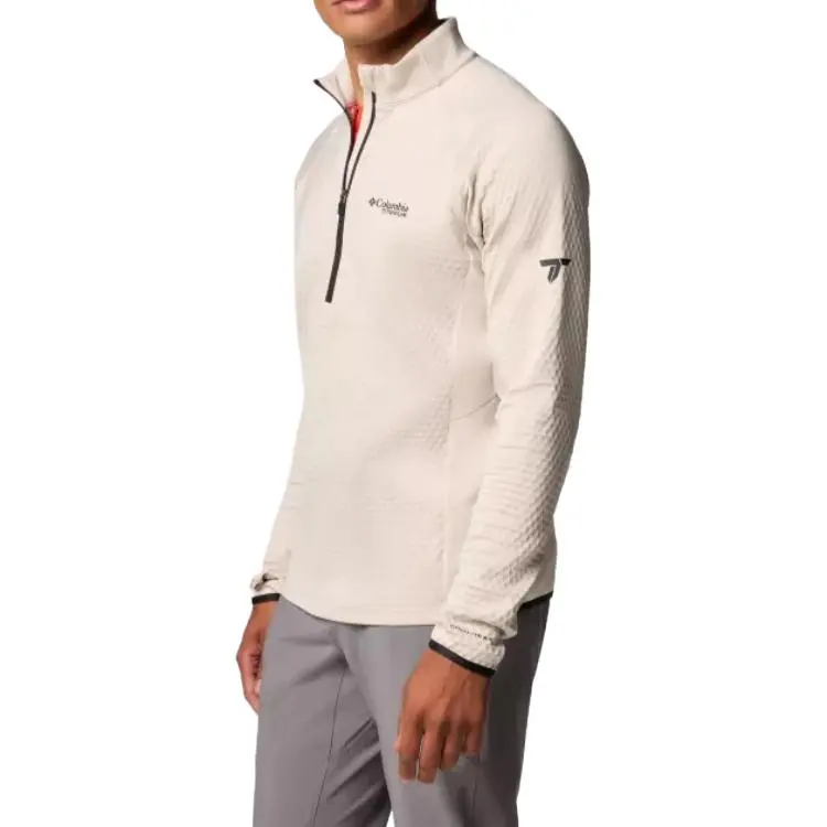 Columbia Crystal Leaf™ Omni Heat™ Heli Sweatshirt Men's Ecru-3
