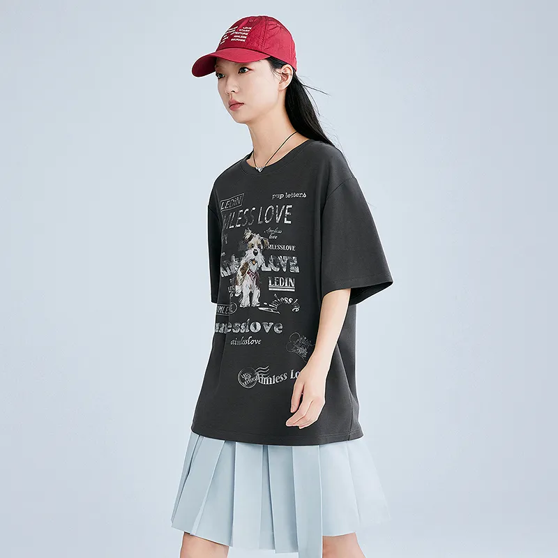 LEDIN T Shirts Women's-9