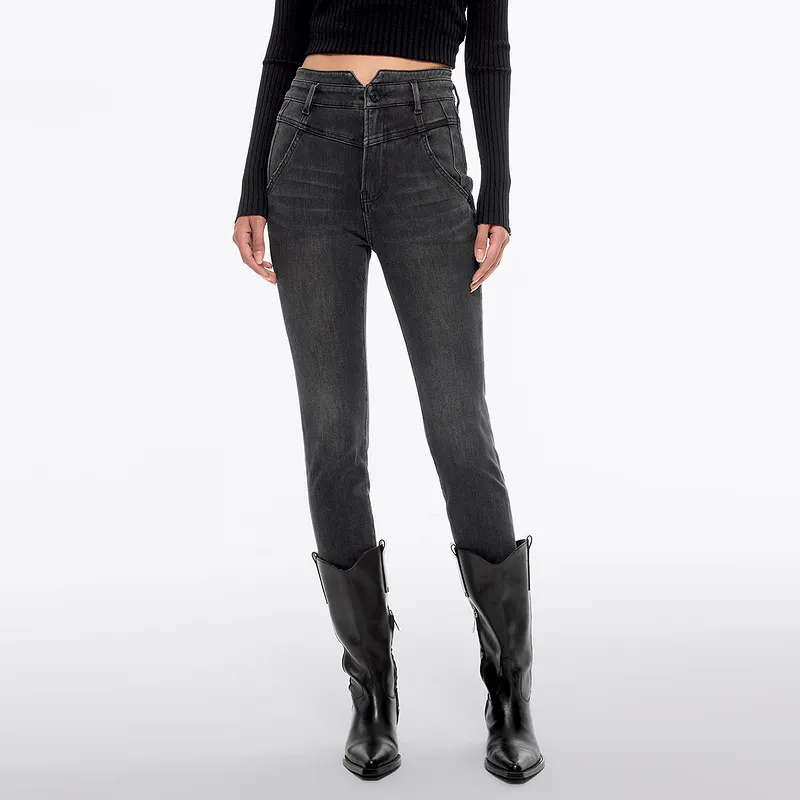 Miss Sixty Jeans Women's Black Gray-2