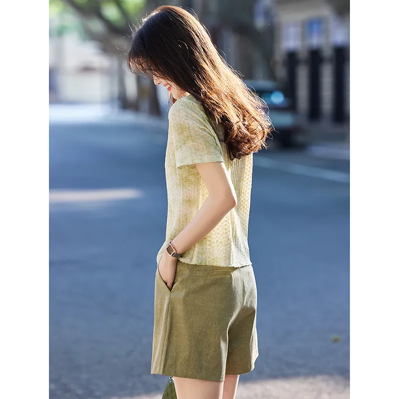 A Paradise For Awakening Casual Suit Women's-3
