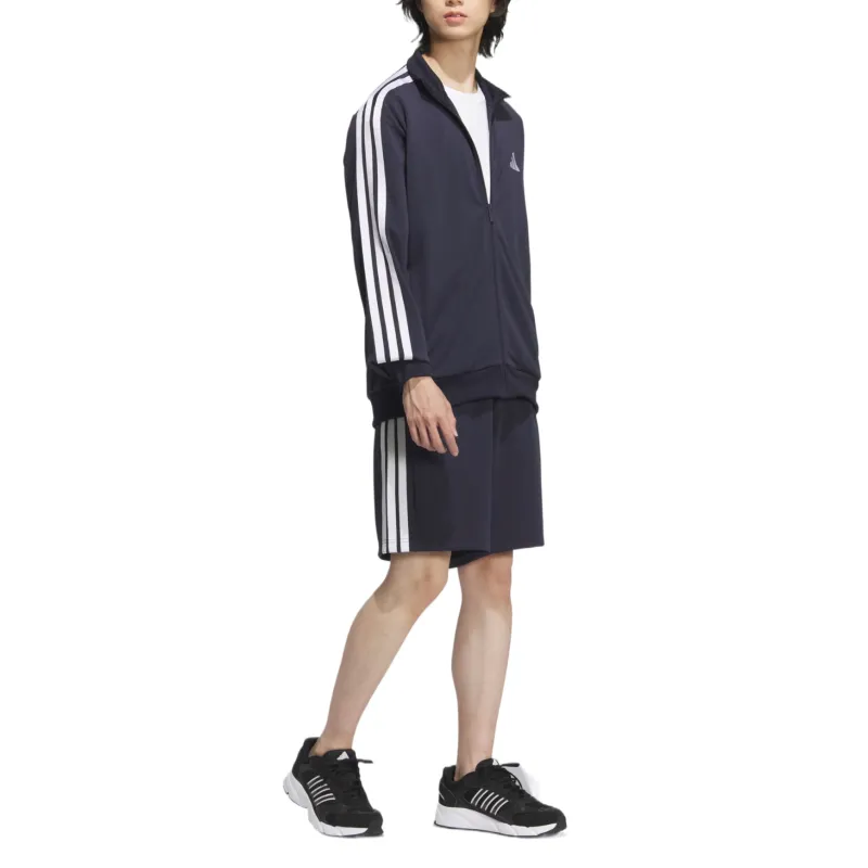 Adidas Casual Shorts Men's Ink/White-3