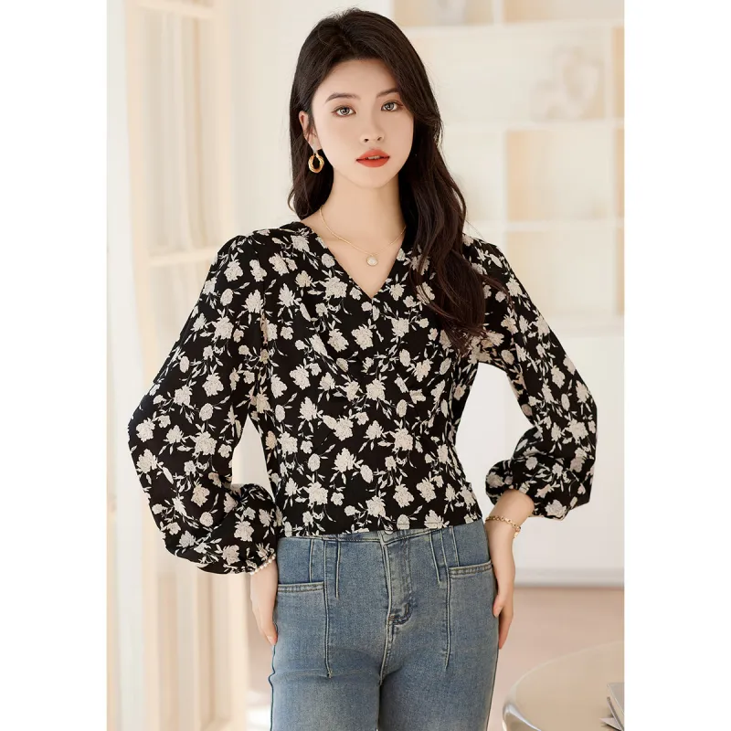 Like The Age Of Water Spring, Summer, Fall Shirt Regular Women's Black-3