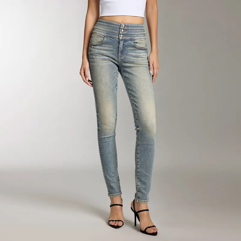 Miss Sixty Jeans Women's Medium Blue-2