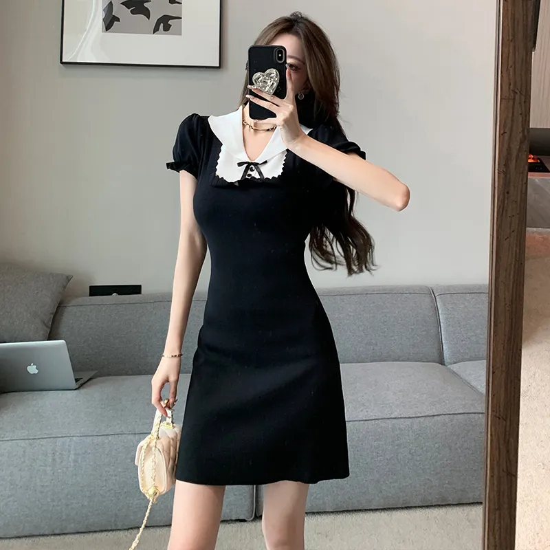 SNZX Short Sleeved Dress Women's-3