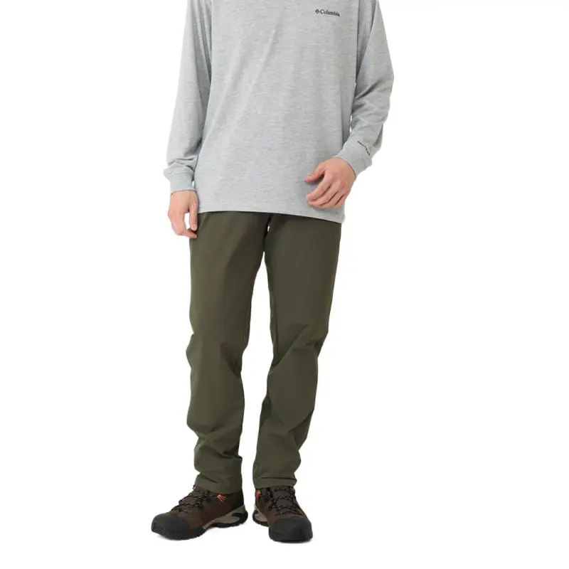 Columbia Casual Pants Men's Army Green-4