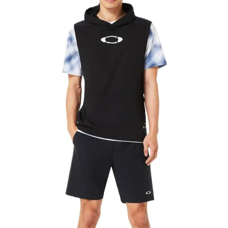 Oakley Tank Tops Men Black-3