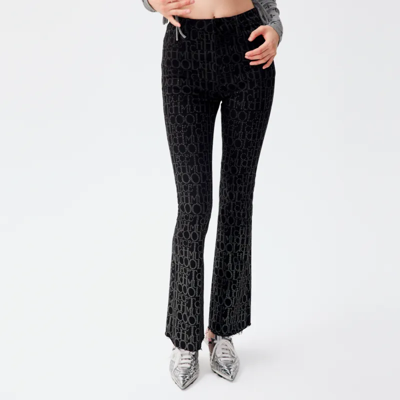 TCH Jeans Women's Black-5