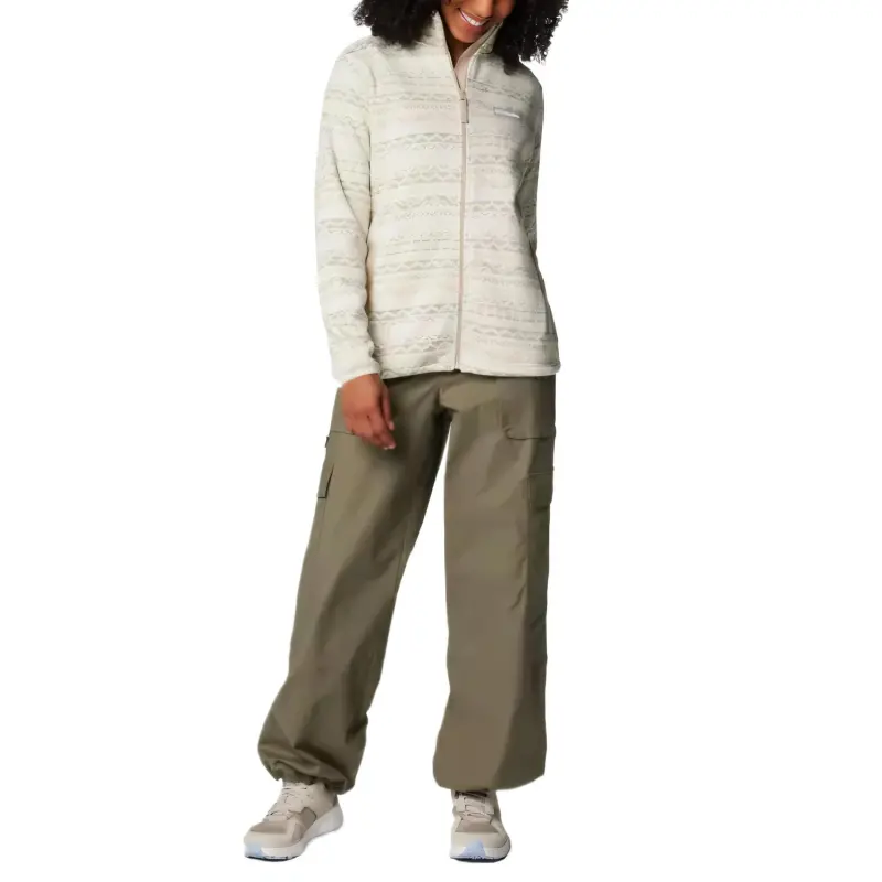 Columbia Sweater Weather Jackets Coats Women's Beige-3
