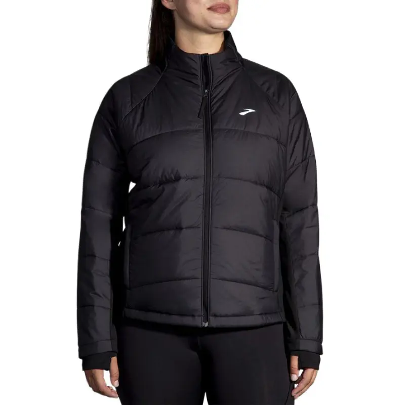 Brooks Jackets Women's Black-1