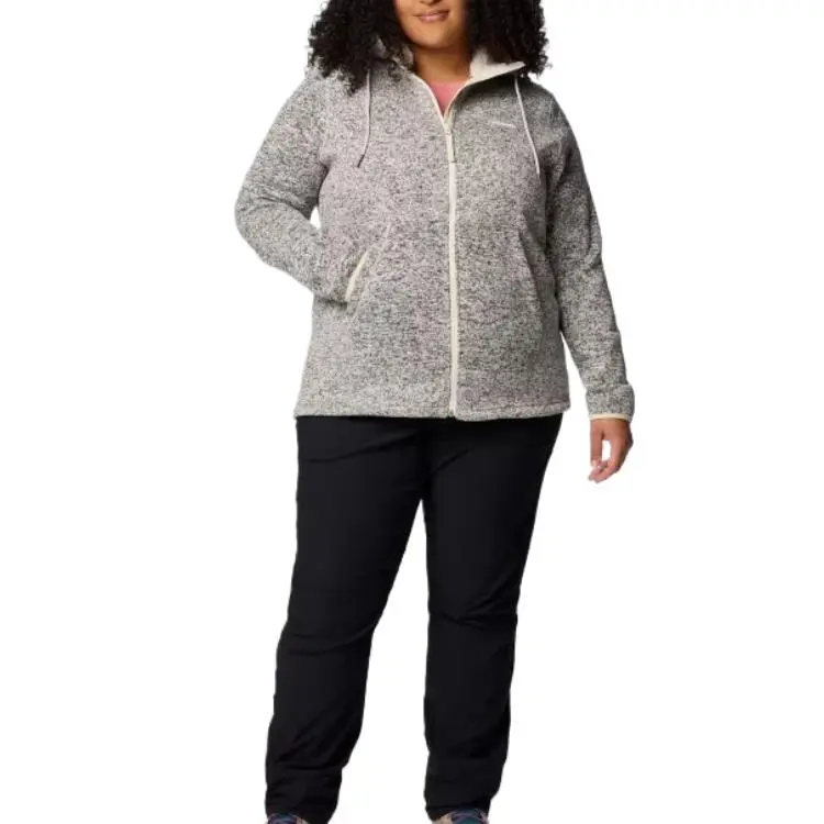 Columbia Sweater Weather Jacket Women's Gray-4