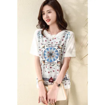 Love Elaine T Shirt Women's White