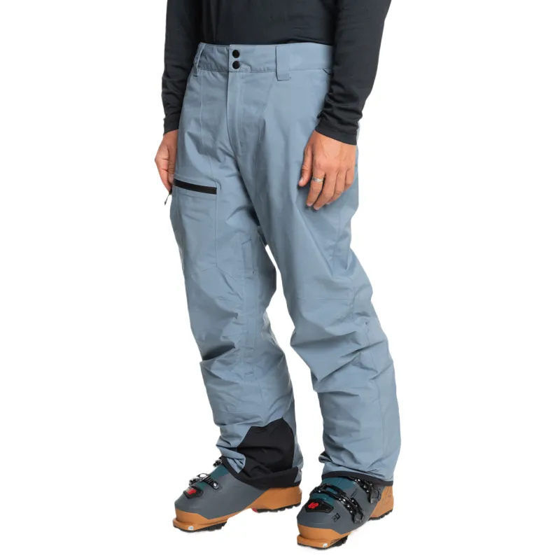 Quiksilver Ski Pants Men's Light Blue-2