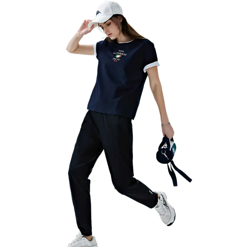 Kappa Casual Pants Women's Black-4