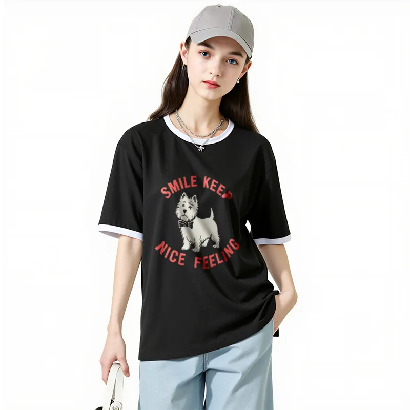 FAIRWHALE T Shirts Women's-18