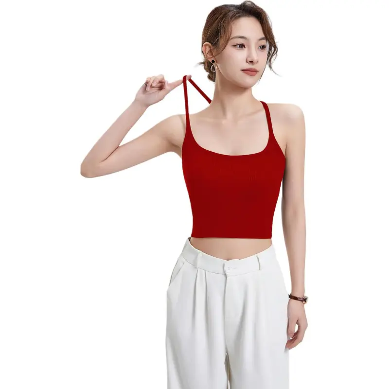 La Chapelle Women's Tank Tops-3