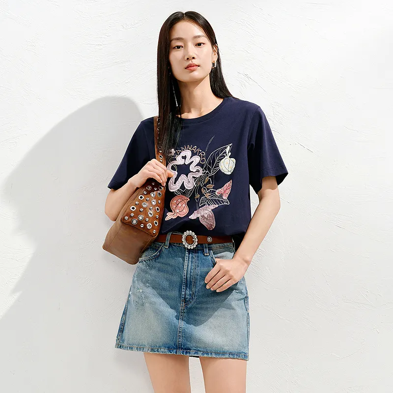 JZ. ANNAKRO T Shirts Women's-14