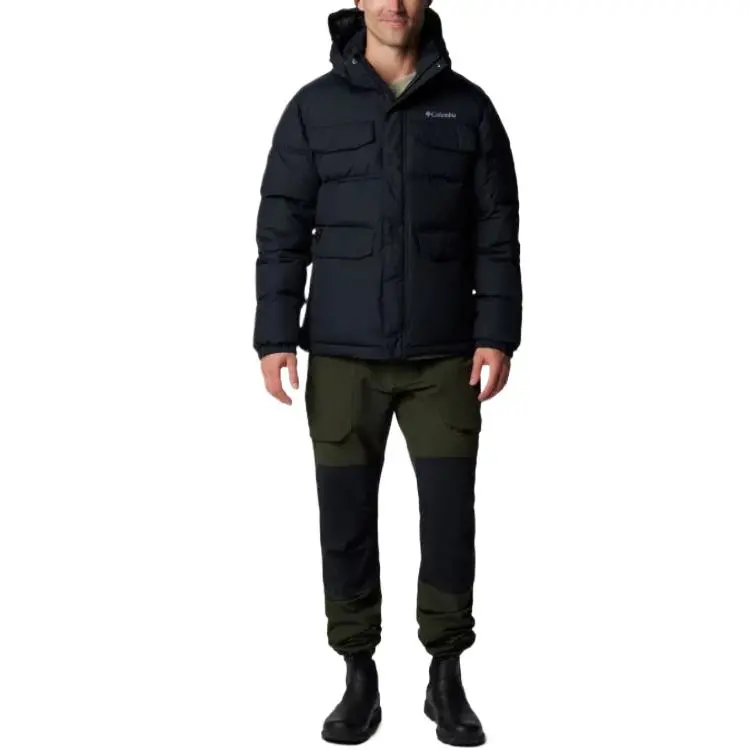 Columbia Landroamer Puffer Jacket - Tall Jacket Men's Black-4