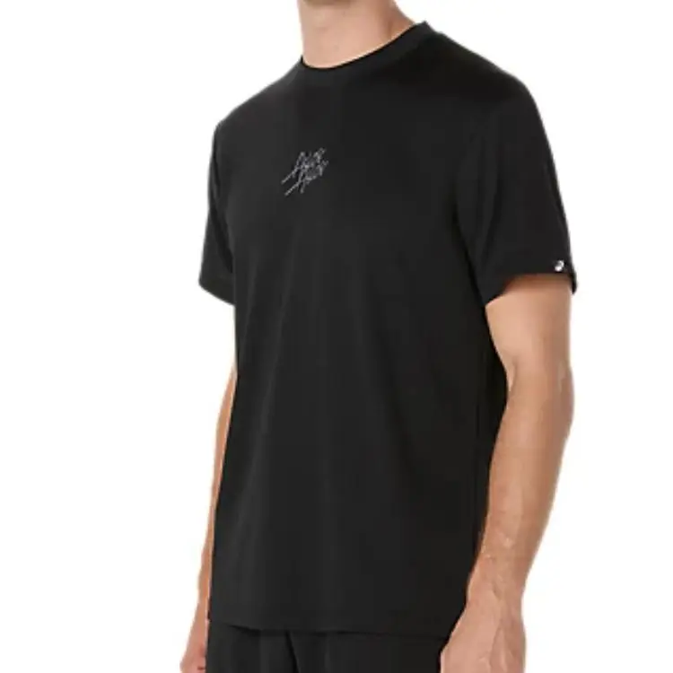 Asics Shirts Men Black-2