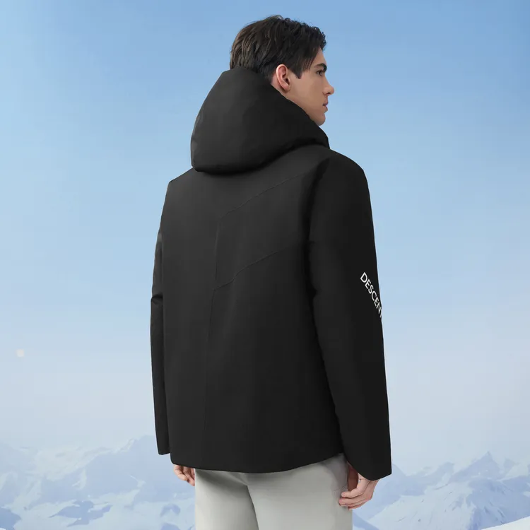 DESCENTE SNOWBOARD Series Puffer Jacket Unisex-13