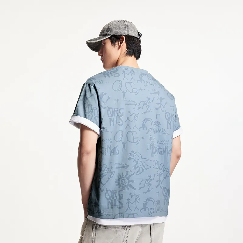 JACK&JONES T Shirts Men-16