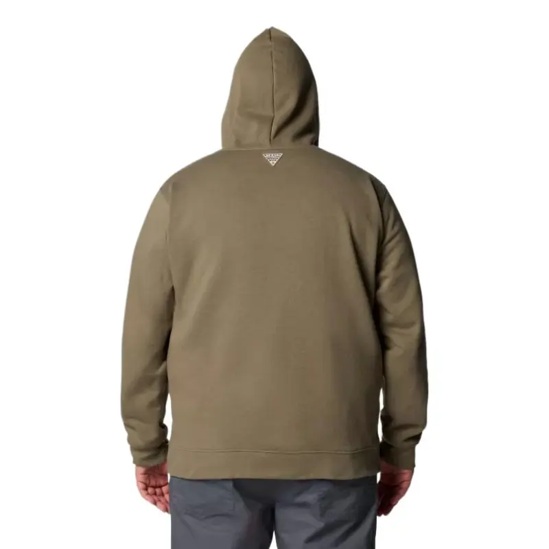 Columbia Men's PHG™ Game Flag II Hoodie - Big Sweatshirt Men's Green-1