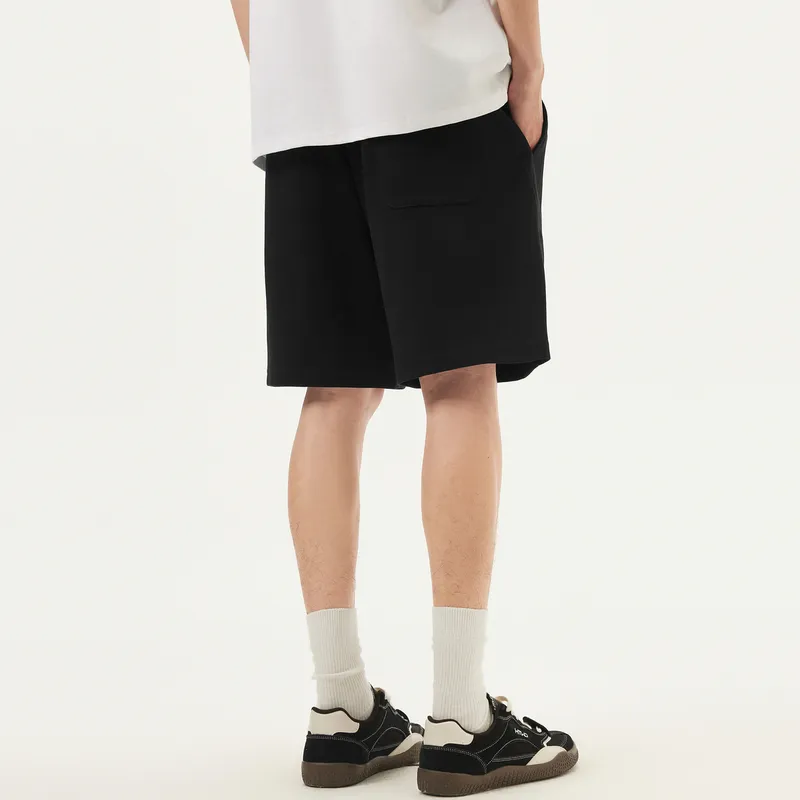 Gxg Jeans Casual Shorts Men's Black-4