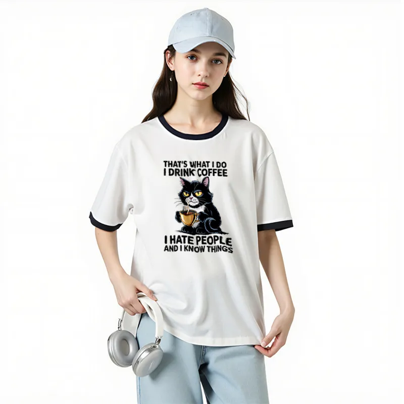 FAIRWHALE T Shirts Women's-3