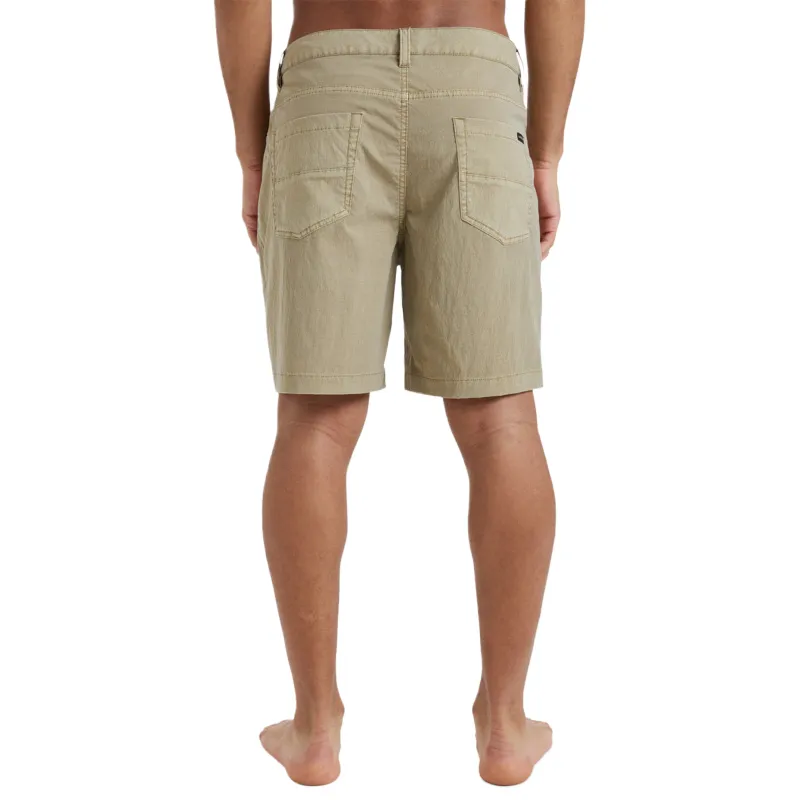 Quiksilver Casual Shorts Men's Khaki-6