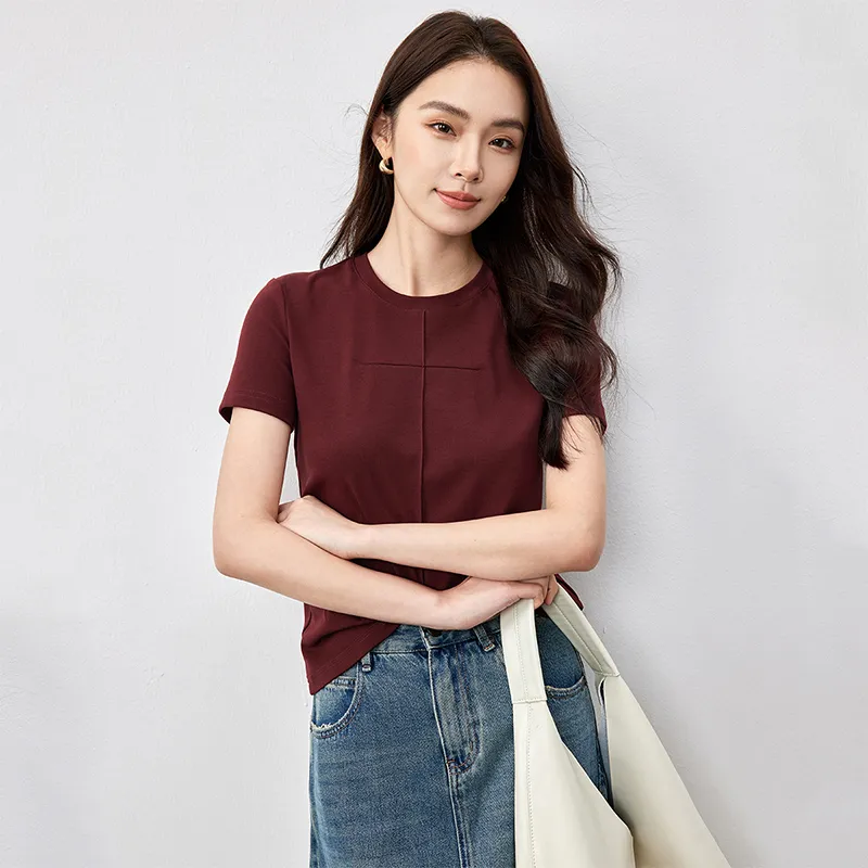 SENTUBILA T Shirts Women's-23