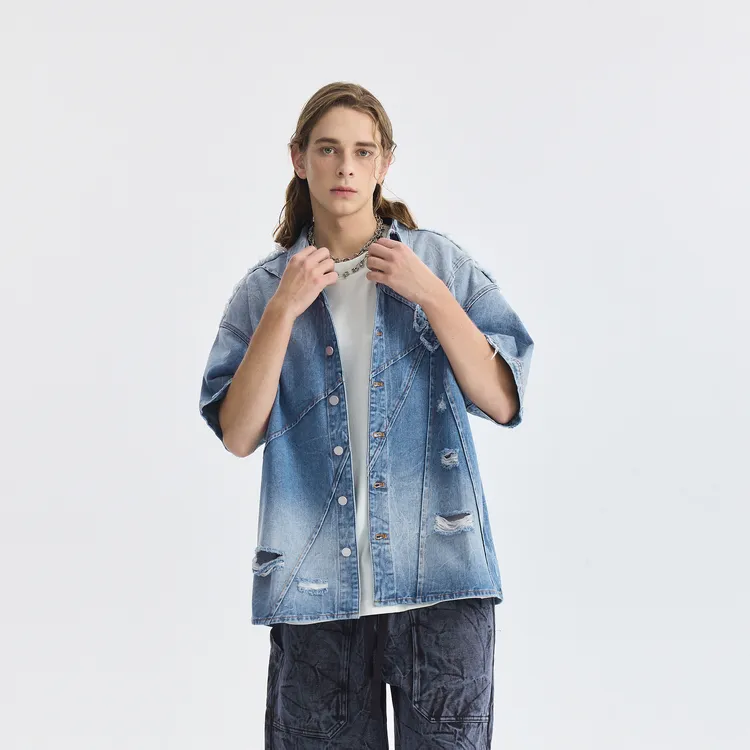 INXX APYD Shirt Unisex Denim Blue-6