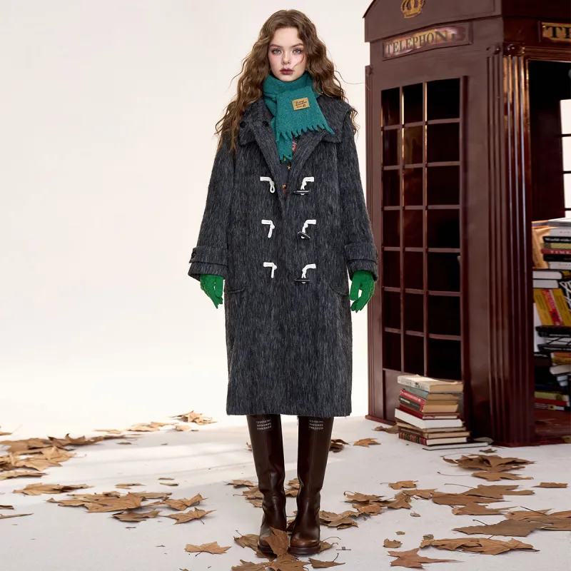 ELF SACK Coats Women's Urban Gray-4