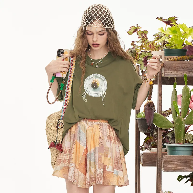ELF SACK Regular T Shirt Women's-4