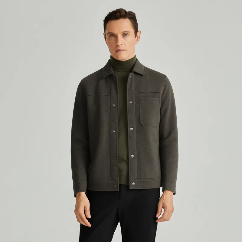 Satchi Down Jackets Men Gray Green-5