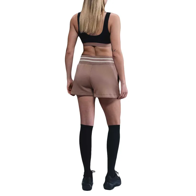 Nike Sportswear Phoenix Fleece Women's High Waisted Loose Graphic Shorts-2