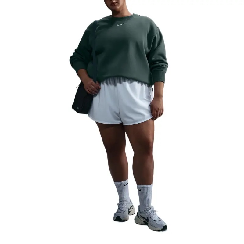 Nike Sportswear Phoenix Fleece Women's Oversized Crew-Neck Sweatshirt Sweatshirt Women's Vintage Green/Sail-3