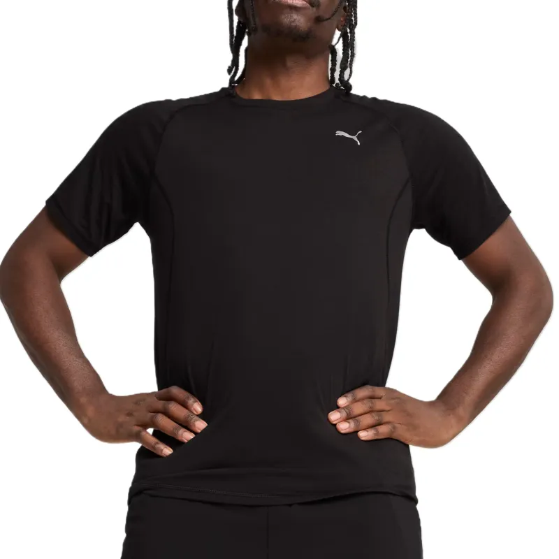 PUMA Playera De Running Velocity Tri Blend Para Hombre-2