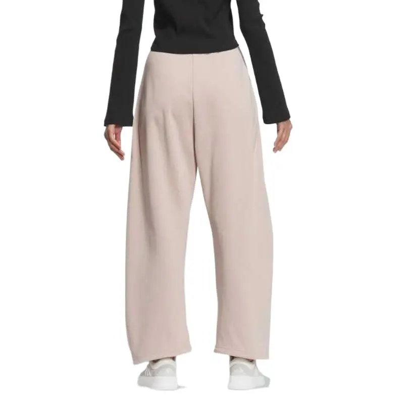 Adidas Casual Pants Women's Wonder Taupe Color-1