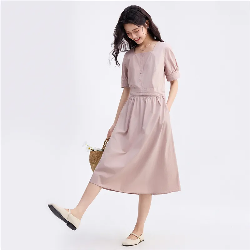 UNIQLO Short Sleeved Dress Women's-14