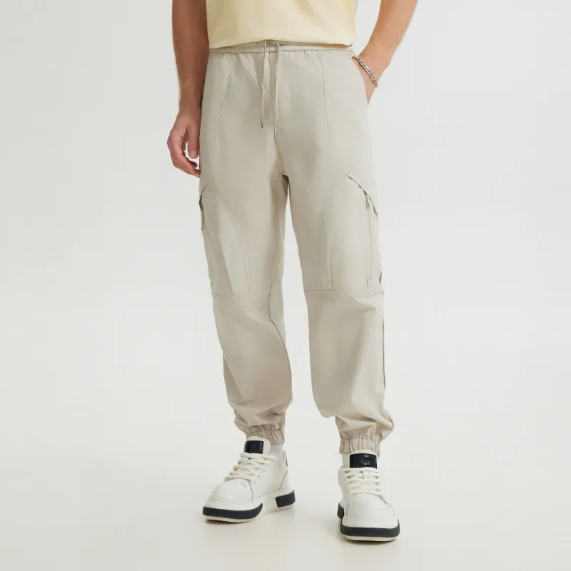 Cabbeen Jeans Men Apricot-2