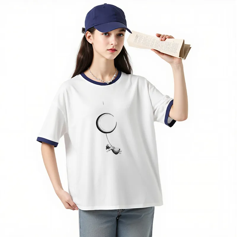 FAIRWHALE T Shirts Women's-6