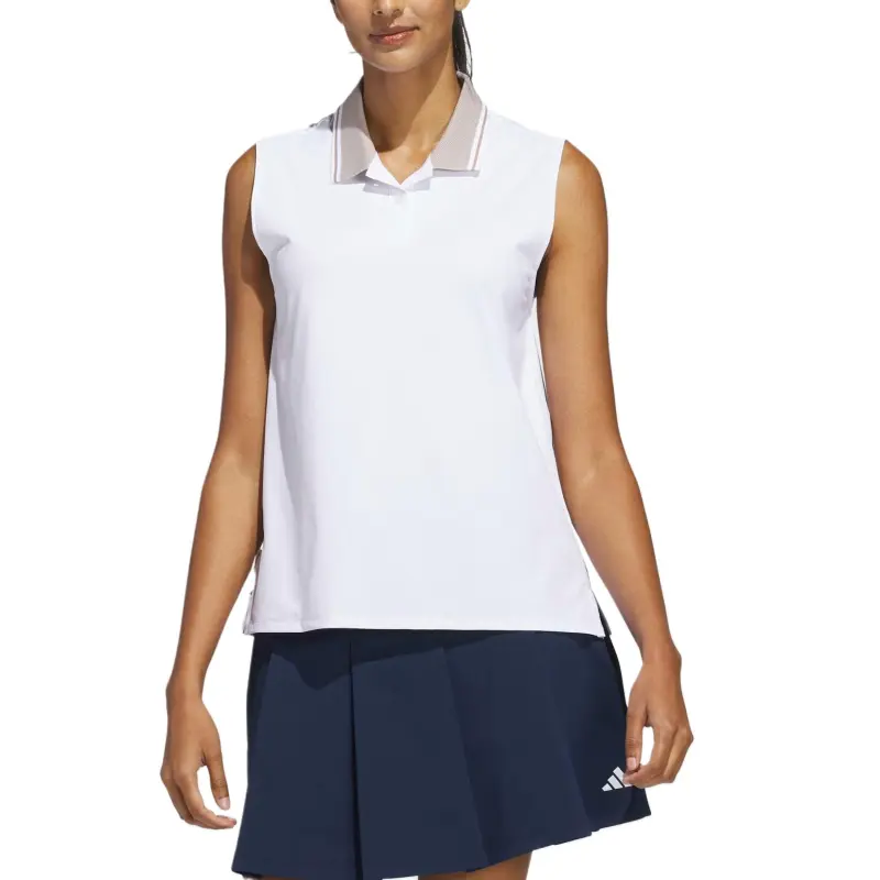 Adidas Polo Shirt Women's White-1