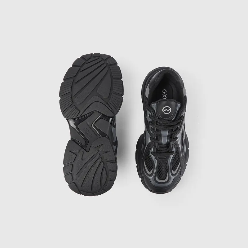 GXG Urban Techwear Cushioning, Slip Resistant, Abrasion Resistant, Breathable Low Top Chunky Sneakers Men's-11