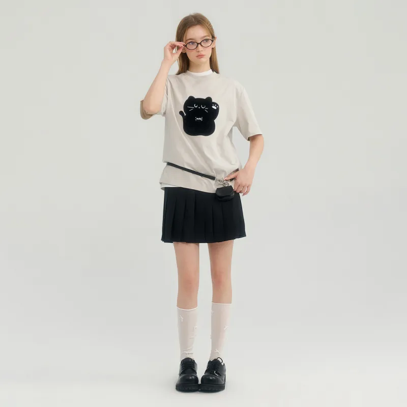 MYSAMESAME T Shirt Unisex Macchiato Color In Stock-2