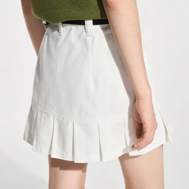 Bethine Casual Short Skirts Women's-15