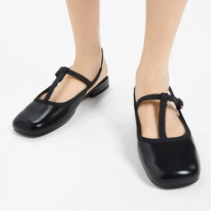 CHARLES&KEITH Small CK Strap Sandals 2.1cm Women's-8